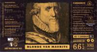 Baxbier, Blonde Van Maurits
