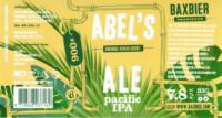 Baxbier, Abel's Ale Pacific IPA