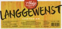 Gooische Bierbrouwerij, 't Slokje Langgewenst Lentebier