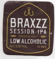 Braxzz, Session IPA Braxzz, Session IPA