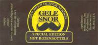 Brouwerij De Snor, Gele Snor