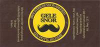 Brouwerij De Snor, Gele Snor