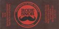 Brouwerij De Snor, Rode Snor Winterbier