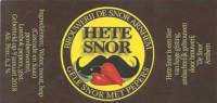 Brouwerij De Snor, Hete Snor