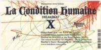 Brouwerij Butchers Tears, La Condition Humaine X Freakbeat