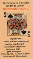Brouwerij Onder De Linden, Konings Tripel Brouwerij Onder De Linden, Konings Tripel