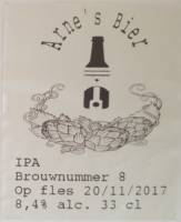 Amateurs, Arne's Bier IPA