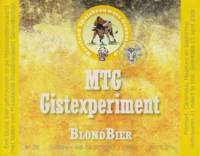 Amateurs, MTC Gistexperiment Blond Bier