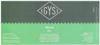 Bierbrouwerij De Leckere, Gys Blond Bierbrouwerij De Leckere, Gys Blond