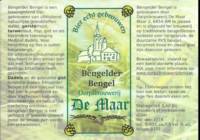 Dorpsbrouwerij De Maar, Bèngelder Bengel