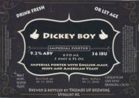 Amateurs, Dickey Boy Imperial Porter