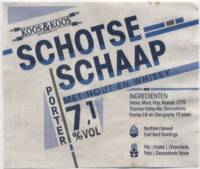 Amateurs, Schotse Schaap Porter Met Hout En Whisky