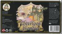 Stadsbrouwerij Sint Joris, Weerloos Blondje Stadsbrouwerij Sint Joris, Weerloos Blondje