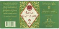 Brewery Lux, Luxe Cactus Ale