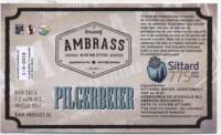 Ambrass Bierbrouwerij, Pilgerbeier