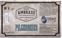 Ambrass Bierbrouwerij, Pilgerbeier Ambrass Bierbrouwerij, Pilgerbeier
