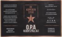 De Koperen Ster, O.P.A. Oliver's Pale Ale