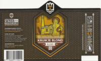 Stadsbrouwerij 013, Kruikje Blond