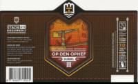 Stadsbrouwerij 013, Op Den Ophef Dubbel