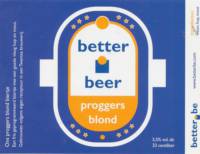 Brouwerij Eanske, Better Beer Proggers Blond