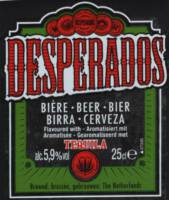 Heineken, Desperados Tequila