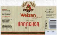 Brouwerij Hanneker, Weizen Licht Gebrand Brouwerij Hanneker, Weizen Licht Gebrand
