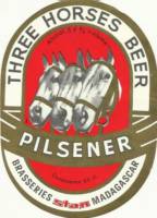 Licentiebrouwsels , Three Horses Beer Pilsener