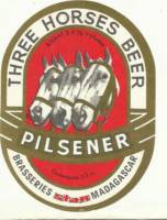 Licentiebrouwsels , Three Horses Beer Pilsener