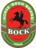Licentiebrouwsels , Horse Beer Brand Bock