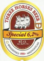 Licentiebrouwsels , Three Horses Beer Special
