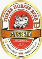Licentiebrouwsels , Three Horses Beer Pilsener
