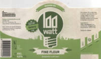 100 Watt Brewery, Fine Fleur Session IPA