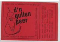 Amateurs, d'n Gullen Peer