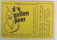 Amateurs, d'n Gullen Peer