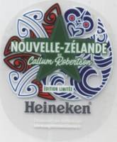Licentiebrouwsels , Heineken Nouvelle-Zélande By Callum Robertson