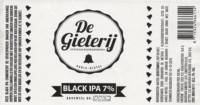 Brouwerij De Gieterij, Black IPA Brouwerij De Gieterij, Black IPA