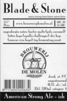 Brouwerij De Molen, Blade & Stone American Strong Ale-ish