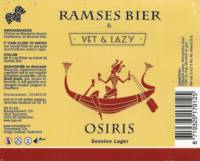 RamsesBier, Osiris Session lager