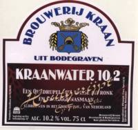 Brouwerij Kraan (Bodegraven), Kraanwater 10.2 Houtgerijpt