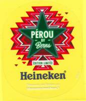 Heineken, Heineken Pérou By Berns