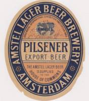 Amstel Brouwerij, Pilsener Export Beer