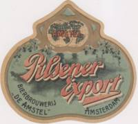Amstel Brouwerij, Pilsener Export
