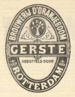 Oranjeboom Bierbrouwerij, Gerste