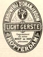 Oranjeboom Bierbrouwerij, Licht Gerste