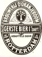 Oranjeboom Bierbrouwerij, Gerste Bier 1e Soort