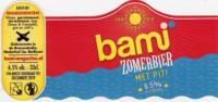 Brouwerij D'n Draok, Bami Zomerbier Met Pit