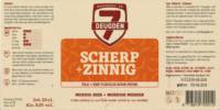 Brouwerij De 7 Deugden, Scherp + Zinnig