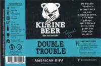 Kleine Beer Brouwerij, Double Trouble American DIPA