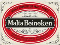 Licentiebrouwsels , Malta Heineken