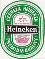 Licentiebrouwsels , Cerveza Heineken Premium Quality